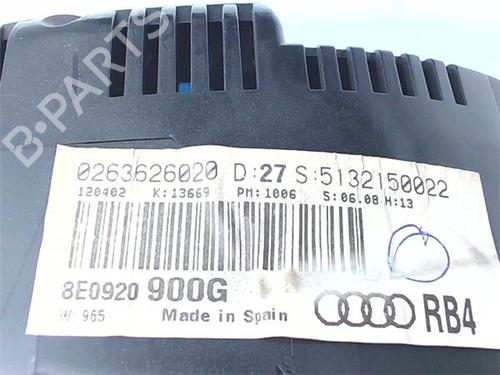 Instrument cluster AUDI A4 B6 (8E2) 1.9 TDI | BP38386703C47 - Image 4