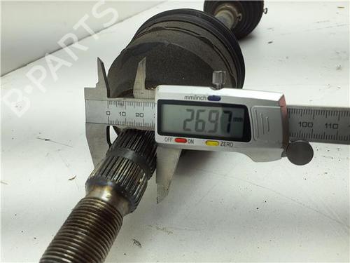 Left front driveshaft CHEVROLET CRUZE (J300) 1.6 | BP38368018M38 - Image 3
