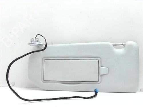 Used Left sun visor Left sun visor 38391127 38391127