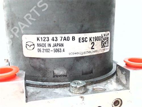 Módulo de ABS MAZDA CX-5 (KF) 2.2 D | BP38387616M43 - Image 4