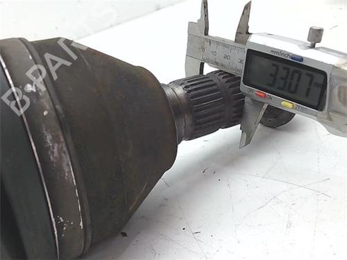 Left front driveshaft OPEL ASTRA J (P10) 1.7 CDTI (68) | BP38399517M38 - Image 2