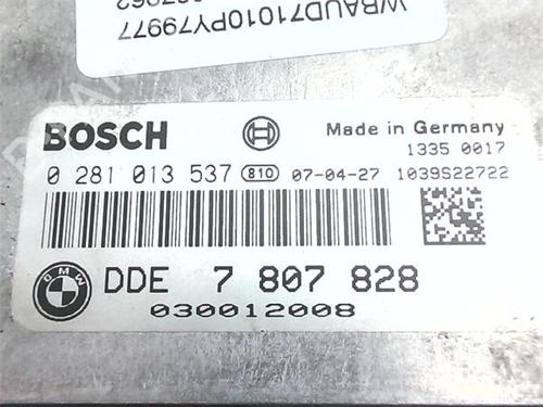 Control unit BMW 1 (E81) 118 d | BP38349779M11 - Image 2