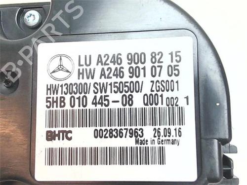 Climate control MERCEDES-BENZ A-CLASS (W176) A 200 CDI / d (176.008) | BP38388888I5 - Image 4