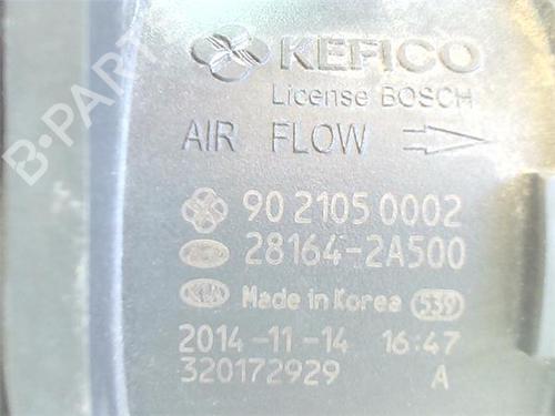 Mass air flow sensor KIA CARENS IV 1.7 CRDi | BP38349504M95 - Image 2