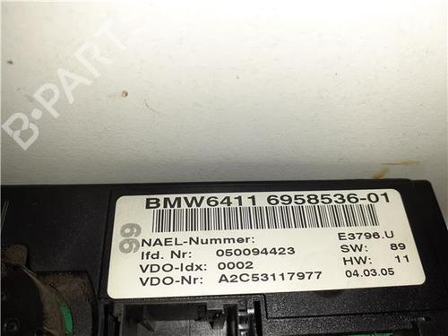 Climate control BMW 3 (E90) 320 d | BP38357948I5 - Image 5