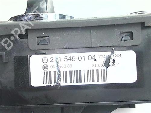 Headlight switch MERCEDES-BENZ E-CLASS (W211) E 270 CDI (211.016) | BP38381295I24 - Image 2