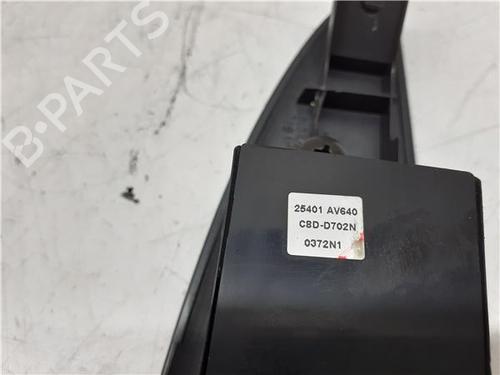 Left front window switch NISSAN PRIMERA (P12) 2.2 Di | BP38360284I27 - Image 4