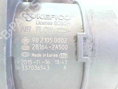 Mass air flow sensor HYUNDAI i30 (FD) 1.6 CRDi | BP38353297M95 - Image 2
