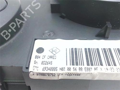 Climate control RENAULT MEGANE II Saloon (LM0/1_) 1.6 | BP38349313I5 - Image 2