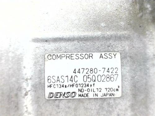 AC compressor MERCEDES-BENZ A-CLASS (W176) A 200 CDI (176.001) | BP39246280M34 - Image 6