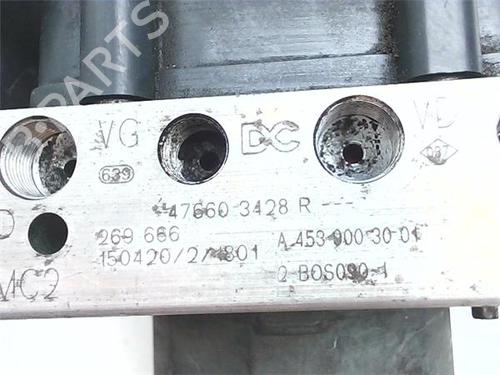 ABS pump SMART FORTWO Coupe (453) 1.0 (453.342, 453.343) | BP38391626M43 - Image 7