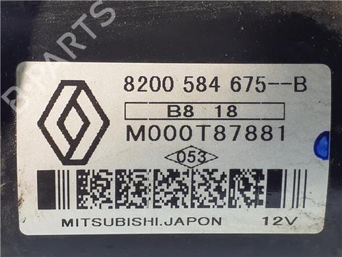 Starter RENAULT CLIO III Hatchback Van (SB_, SR_) 1.5 dCi | BP38369617M8 - Image 2
