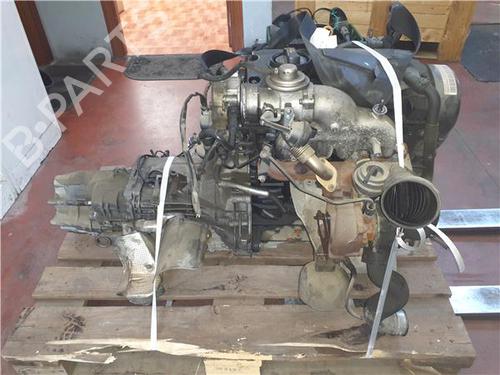Engine SKODA SUPERB I (3U4) 1.9 TDI | BP38361730M1 - Image 5