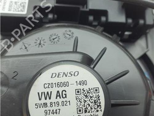 Heater blower motor VW PASSAT B8 (3G2, CB2) 2.0 TDI | BP38368062M62 - Image 2