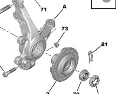 Højre Styrespindel Lejehus Højre Styrespindel Lejehus PEUGEOT 208 II (UB_, UP_, UW_, UJ_) 1.2 PureTech 100 (101 hp) 39684726 39684726