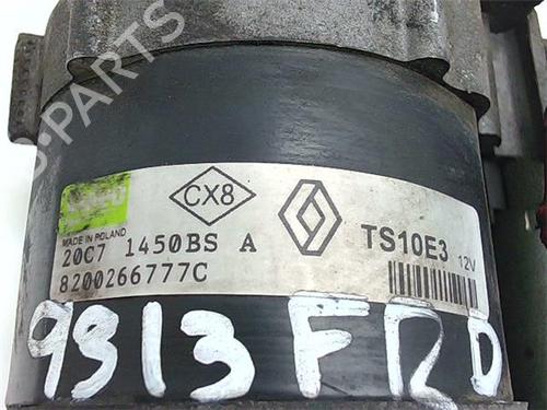 Starter DACIA LOGAN MCV (KS_) 1.6 16V Hi-Flex | BP38372018M8 - Image 3