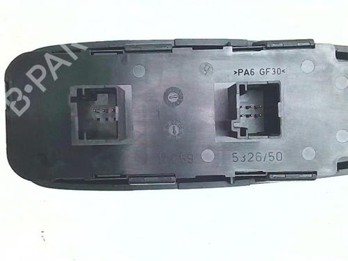 Left front window switch CITROËN C4 Picasso I MPV (UD_) 2.0 HDi 138 | BP38968905I27 - Image 2