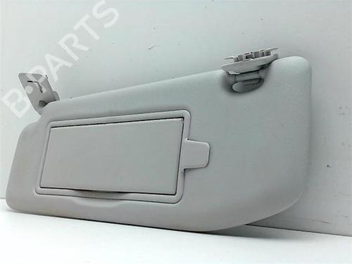 Left sun visor CITROËN C4 III (BA_, BB_, BC_) 1.5 BlueHDi 130 (BBYHZB) | BP39956189I1 - Image 2