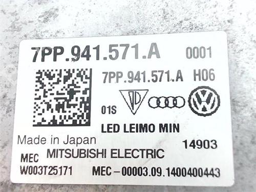 Electronic module VW PASSAT B8 (3G2, CB2) 1.6 TDI | BP38392906M83 - Image 4