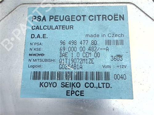 Steering ECU CITROËN C3 II (SC_) 1.4 HDi 70 (SC8HZC, SC8HR0, SC8HP4) | BP39434793M49 - Image 3