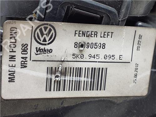 Left taillight VW GOLF VI (5K1) 1.6 MultiFuel | BP38365415C34 - Image 3