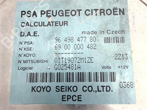 Steering ECU CITROËN C3 Pluriel (HB_) 1.4 | BP38348835M49 - Image 3
