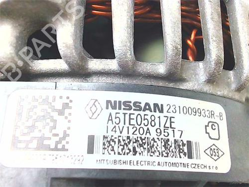 Alternator RENAULT CAPTUR I (J5_, H5_) 1.3 TCe 130 (J5NJ, J5NE) | BP38391401M7 - Image 6