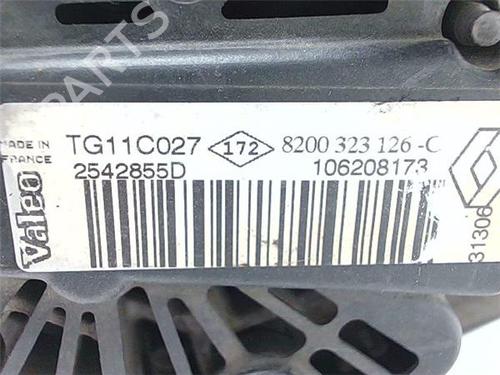 Generator DACIA LOGAN MCV (KS_) 1.6 16V Hi-Flex | BP38372017M7 - Image 3
