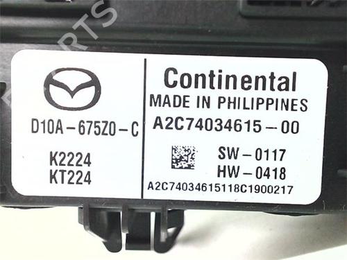 Módulo eletrónico MAZDA 2 Hatchback (DL, DJ) 1.5 SKYACTIV-G | BP38389540M83 - Image 4