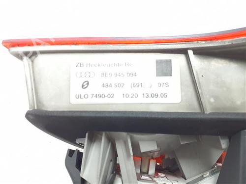 Right tailgate light AUDI A4 B7 Avant (8ED) 2.0 TDI 16V | BP38392909C80 - Image 3