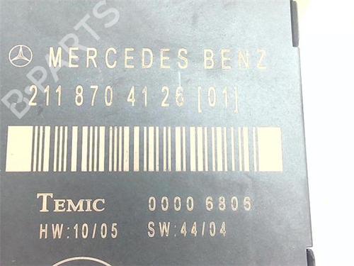 Electronic module MERCEDES-BENZ E-CLASS (W211) E 280 CDI (211.020) | BP38379142M83 - Image 2