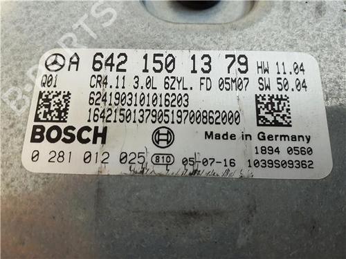 Control unit MERCEDES-BENZ E-CLASS (W211) E 320 CDI (211.022) | BP38370046M11 - Image 2