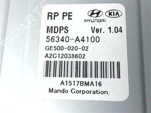 Steering column KIA CARENS IV 1.7 CRDi | BP38362537M21 - Image 3
