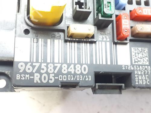 Electronic module PEUGEOT PARTNER Box Body/MPV 1.6 HDi | BP38401173M83 - Image 5