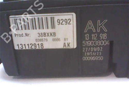 Electronic module OPEL VECTRA C (Z02) 1.8 16V | BP38355903M83 - Image 2