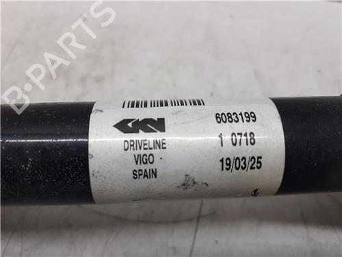 Left front driveshaft OPEL CORSA D (S07) 1.4 (L08, L68) | BP38361853M38 - Image 3