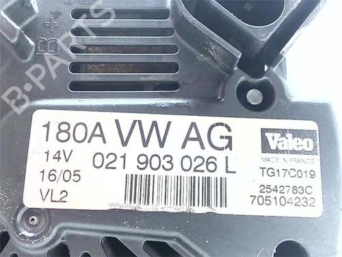 Alternator VW PASSAT B6 (3C2) 2.0 TDI 16V | BP38387313M7 - Image 4
