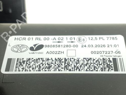Left headlight TOYOTA PROACE Van (MDZ_) 1.5 D4d (MDZ8) | BP38402147C28 - Image 6