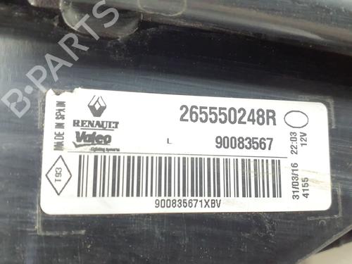 Left tailgate light RENAULT MEGANE IV Hatchback (B9A/M/N_) 1.2 TCe 130 (B9MR) | BP39098628C79 - Image 6