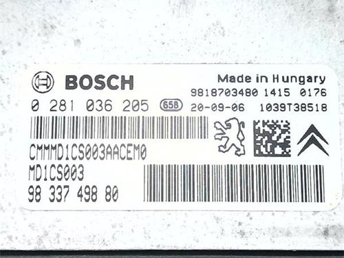 Control unit OPEL CORSA F (P2JO) 1.5 (68) | BP38393476M11 - Image 3