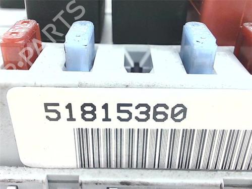 Fuse box FIAT LINEA (323_, 110_) 1.3 D Multijet (323AXB11, 323AXB1A) | BP38377096E1 - Image 4