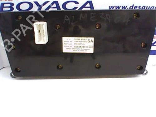 Climate control NISSAN ALMERA II (N16) 2.2 Di | BP38352973I5 - Image 2