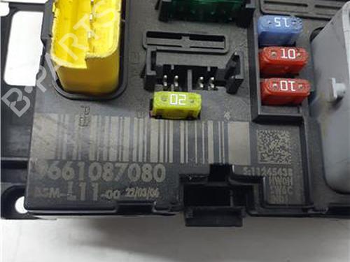 Electronic module PEUGEOT 307 CC (3B) 2.0 HDi 135 | BP38365305M83 - Image 2