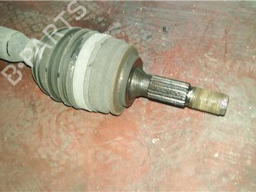 Right front driveshaft CITROËN C3 II (SC_) 1.4 HDi 70 (SC8HZC, SC8HR0, SC8HP4) | BP39961848M39 - Image 2