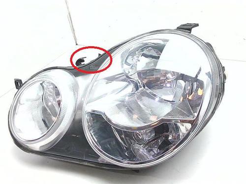 Used Left headlight Left headlight 38384000 38384000
