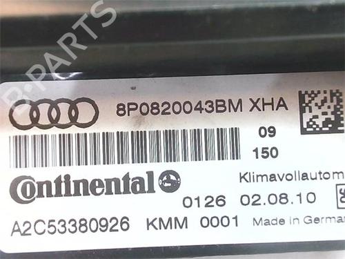 Climate control AUDI A3 (8P1) 2.0 TDI | BP38350217I5 - Image 4