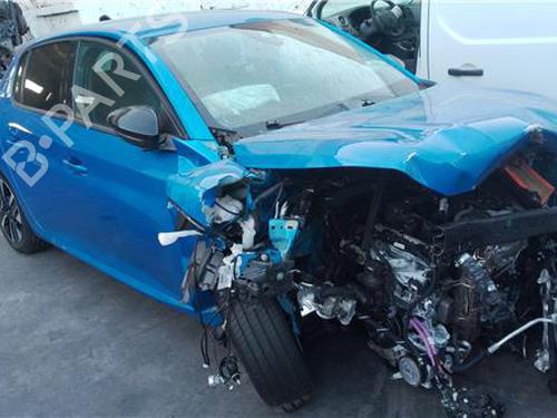 Left front window switch PEUGEOT 208 I (CA_, CC_) 1.6 BlueHDi 100 | BP38399593I27  - Image 7