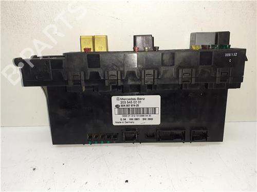 Fuse box MERCEDES-BENZ C-CLASS (W203) C 180 (203.035) | BP38357794E1 - Image 2