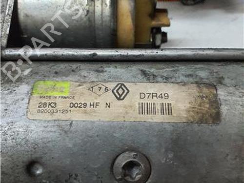 Starter RENAULT MEGANE II Saloon (LM0/1_) 1.9 dCi (LM0G, LM1G, LM2C) | BP38366167M8 - Image 3