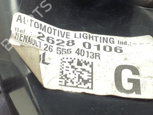 Left taillight RENAULT ZOE (BFM_) ZOE | BP38385750C34  - Image 6